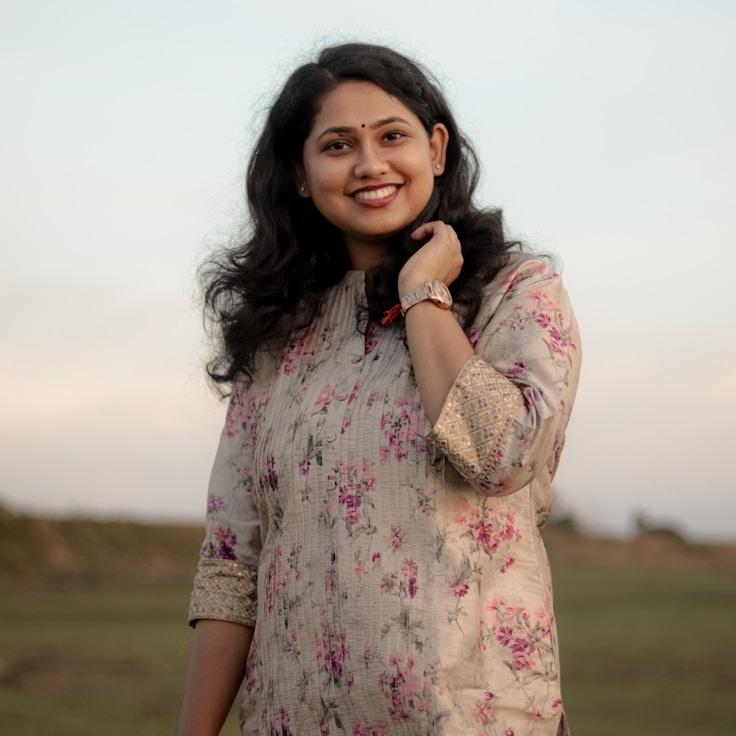 Portrait of Neha Sharma meditation instructor